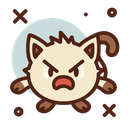 Mankey type representative icon