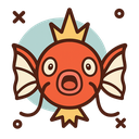 Magikarp type representative icon
